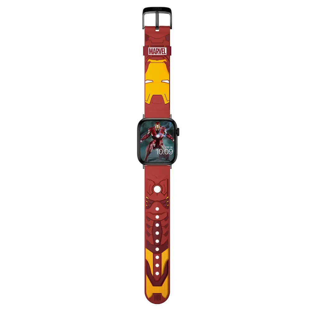 Marvel Iron Man 3D Smartwatch strap + face designs product photo