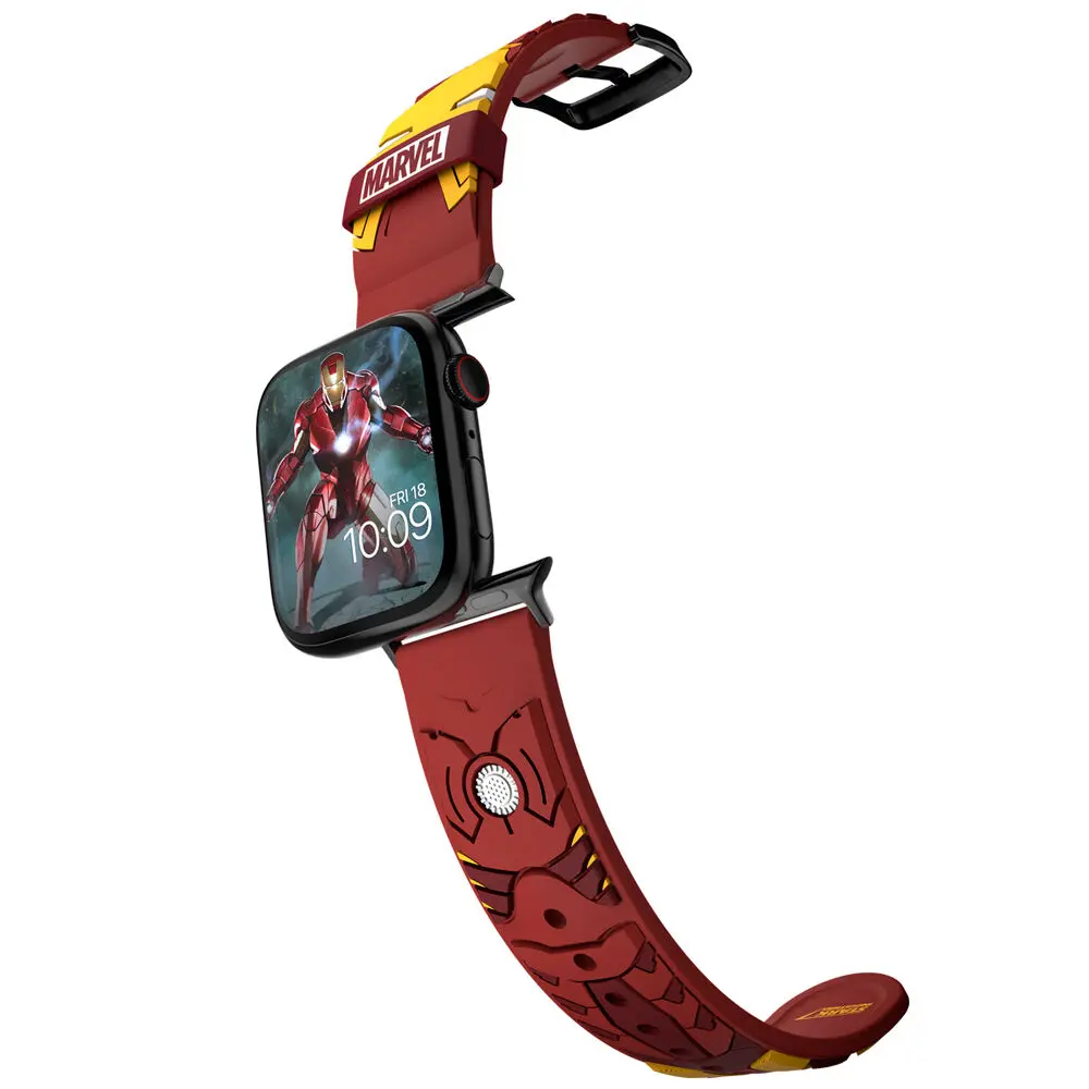 Marvel Iron Man 3D Smartwatch strap + face designs product photo