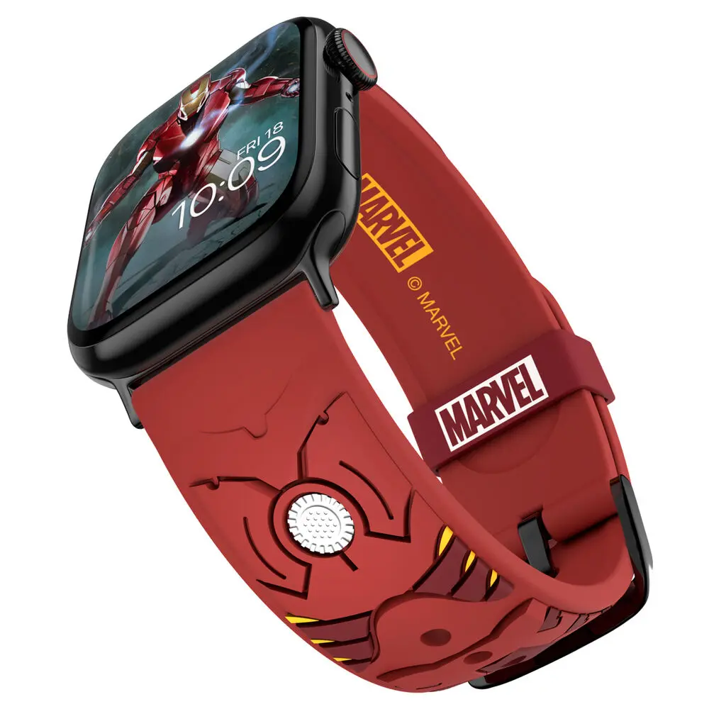 Marvel Iron Man 3D Smartwatch strap + face designs product photo