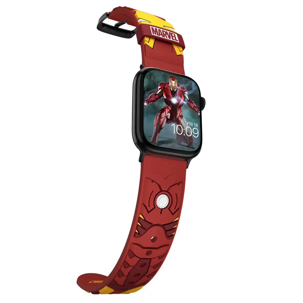 Marvel Iron Man 3D Smartwatch strap + face designs product photo