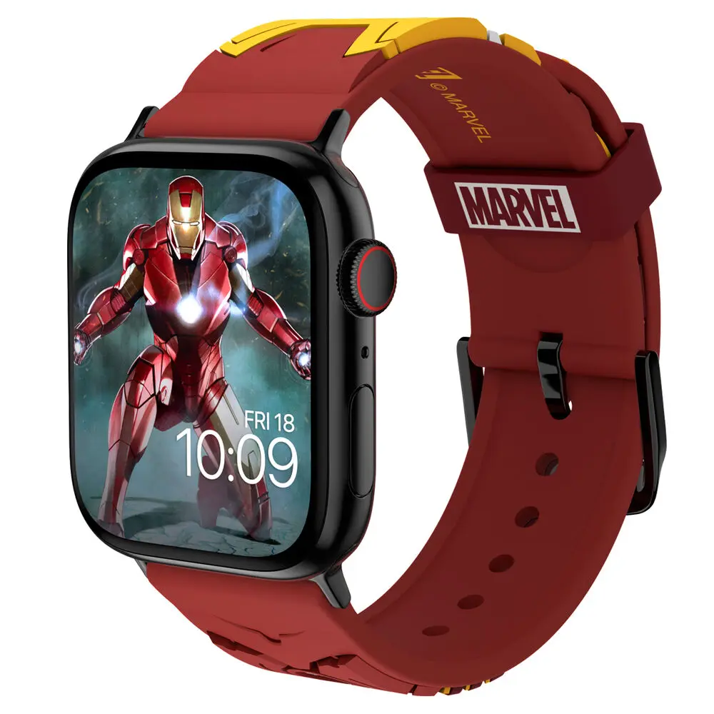 Marvel Iron Man 3D Smartwatch strap + face designs product photo