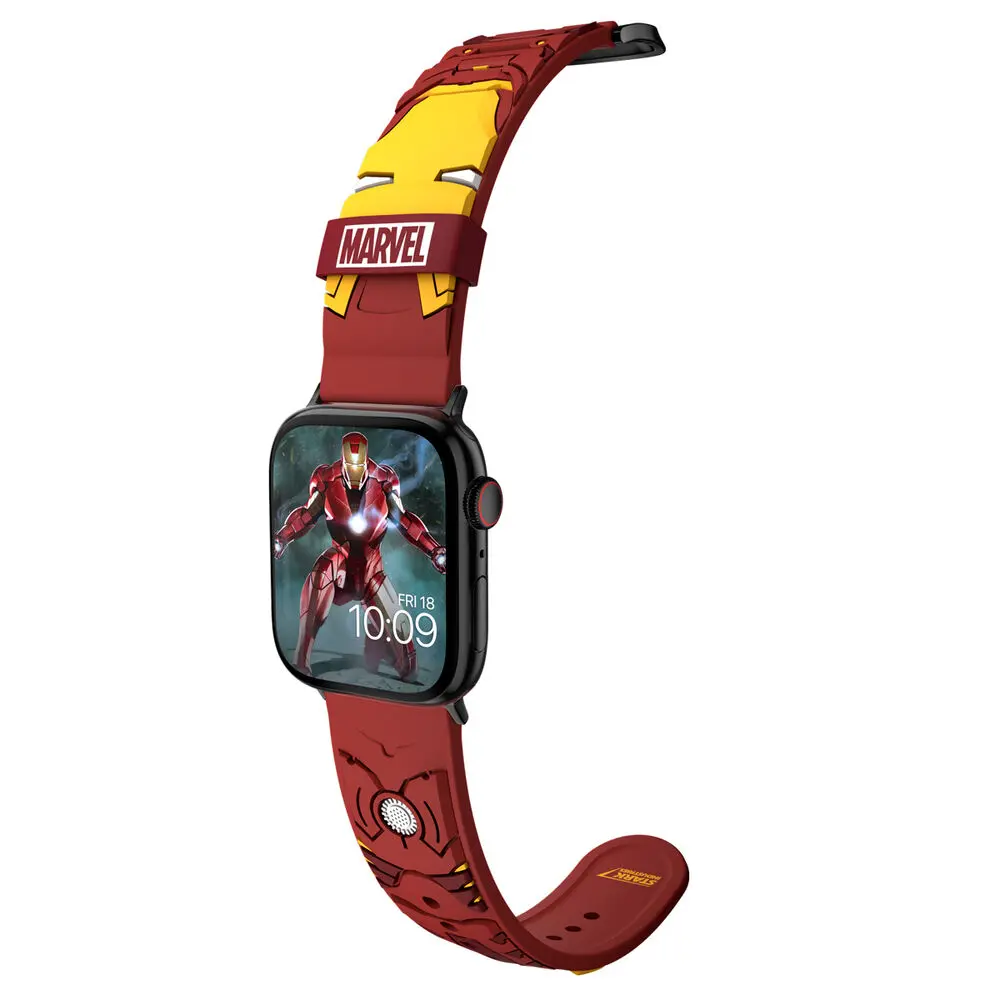 Marvel Iron Man 3D Smartwatch strap + face designs product photo