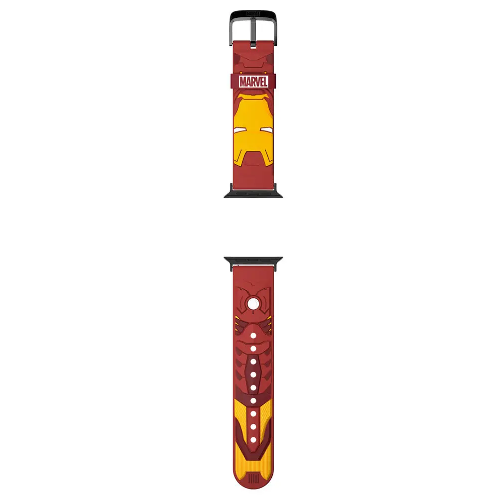 Marvel Iron Man 3D Smartwatch strap + face designs product photo