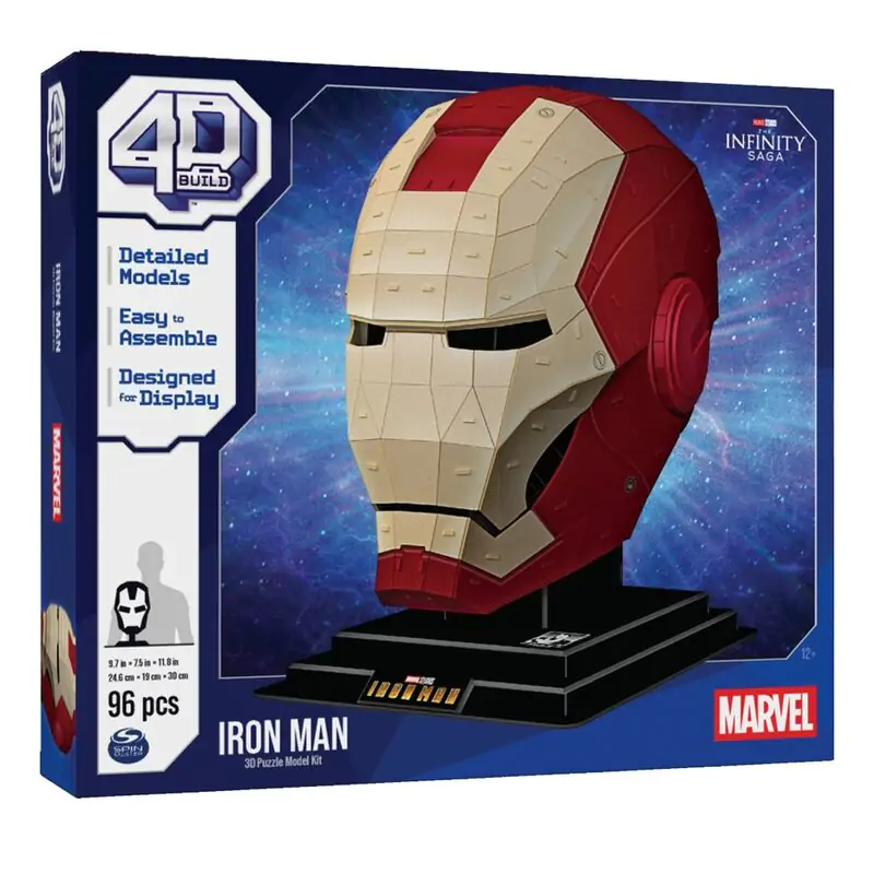 Marvel Iron Man 3D puzzle termékfotó