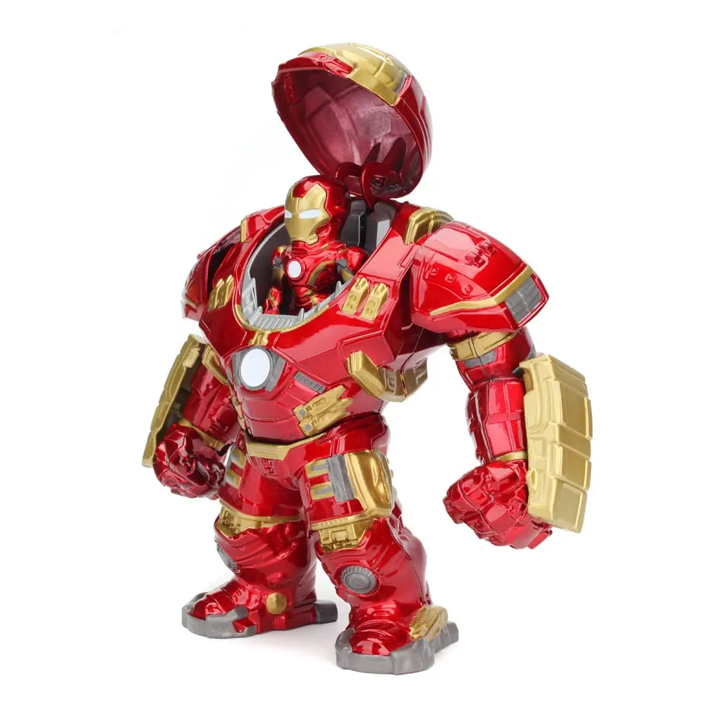 Marvel Metal figures Iron Man &amp; Hulkbuster 5-15 cm product photo