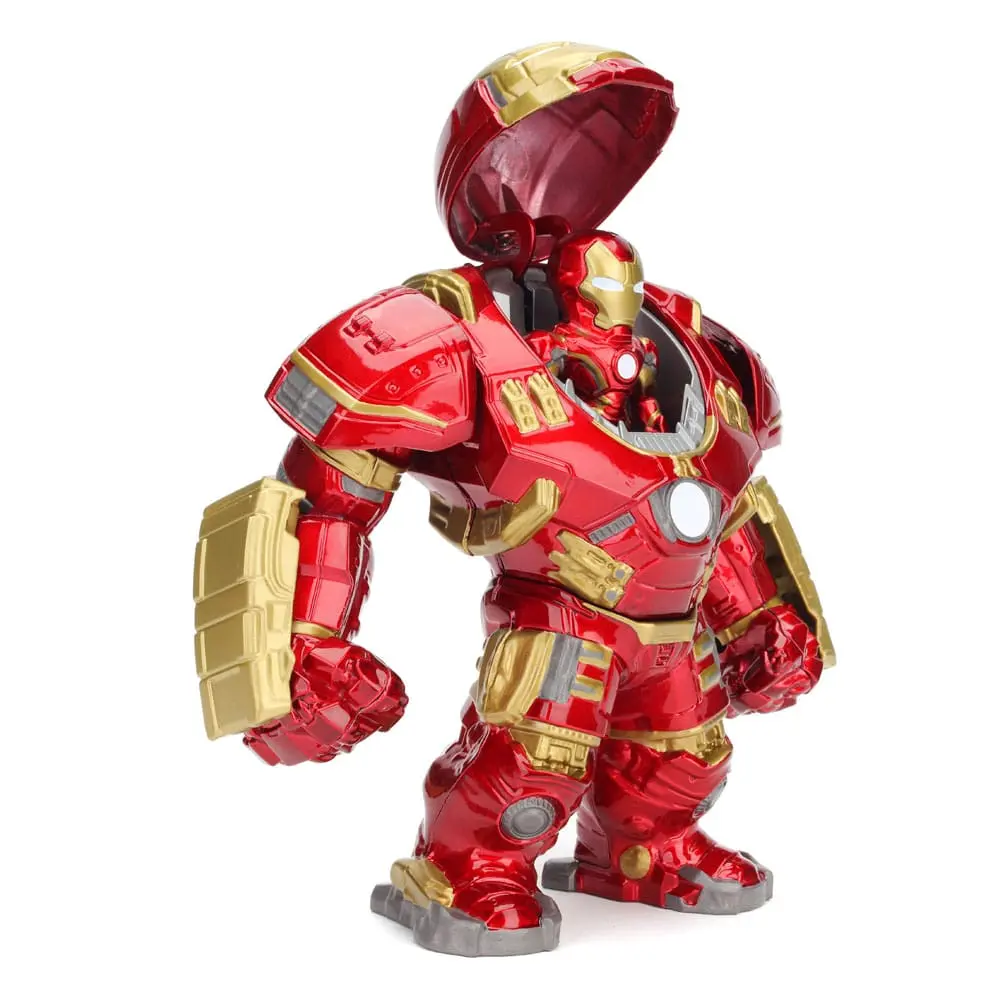 Marvel Metal figures Iron Man &amp; Hulkbuster 5-15 cm product photo