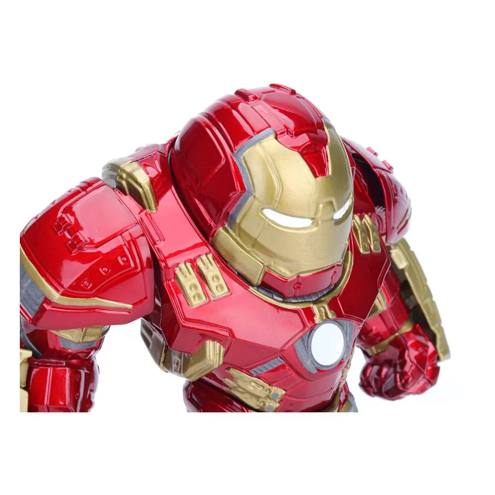 Marvel Metal figures Iron Man &amp; Hulkbuster 5-15 cm product photo