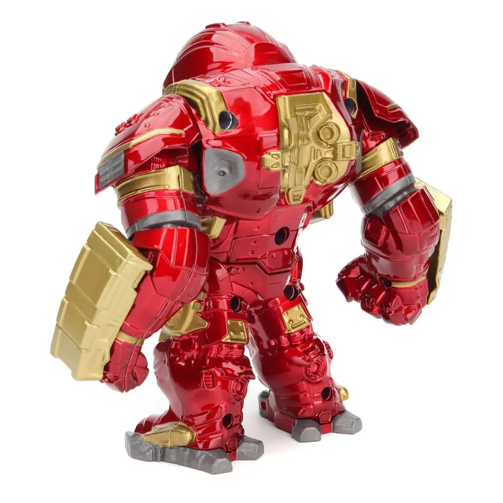 Marvel Metal figures Iron Man &amp; Hulkbuster 5-15 cm product photo
