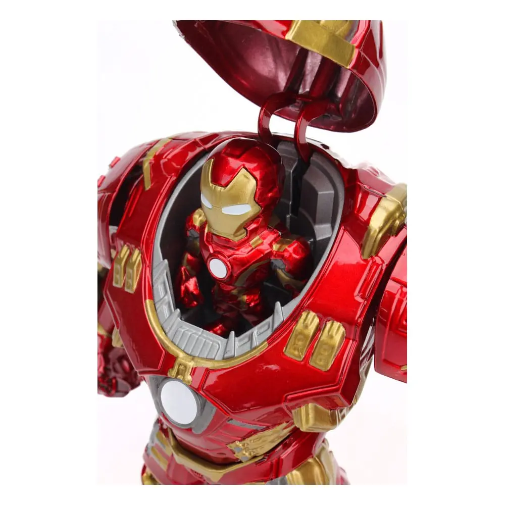 Marvel Metal figures Iron Man &amp; Hulkbuster 5-15 cm product photo