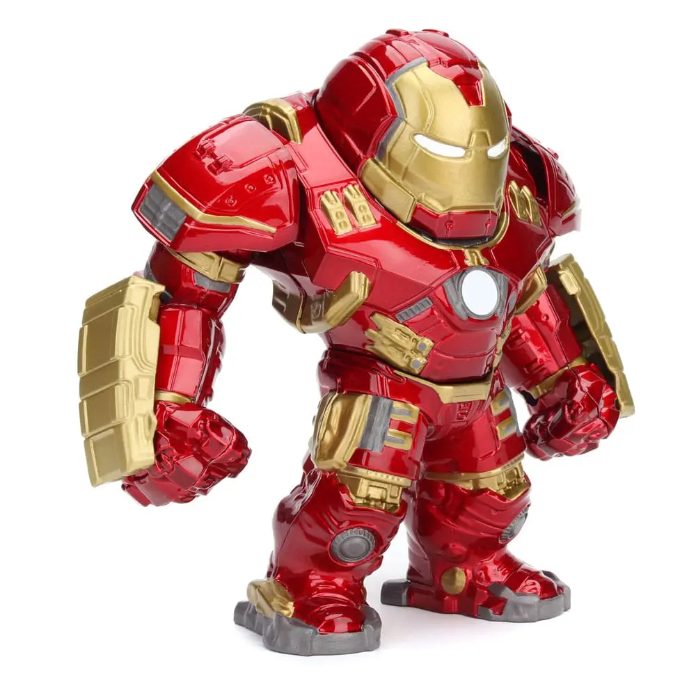 Marvel Metal figures Iron Man &amp; Hulkbuster 5-15 cm product photo