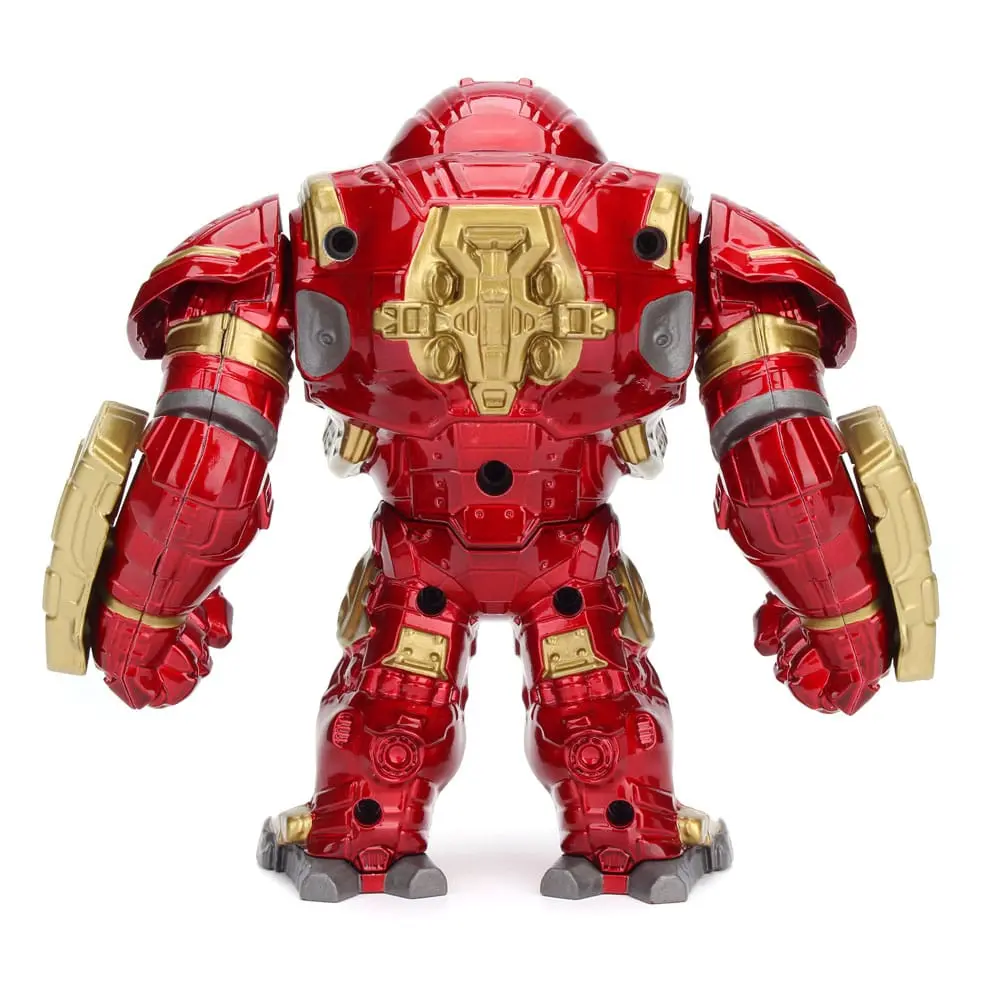 Marvel Metal figures Iron Man &amp; Hulkbuster 5-15 cm product photo