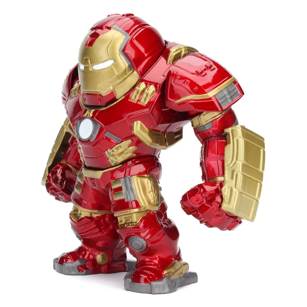 Marvel Metal figures Iron Man &amp; Hulkbuster 5-15 cm product photo
