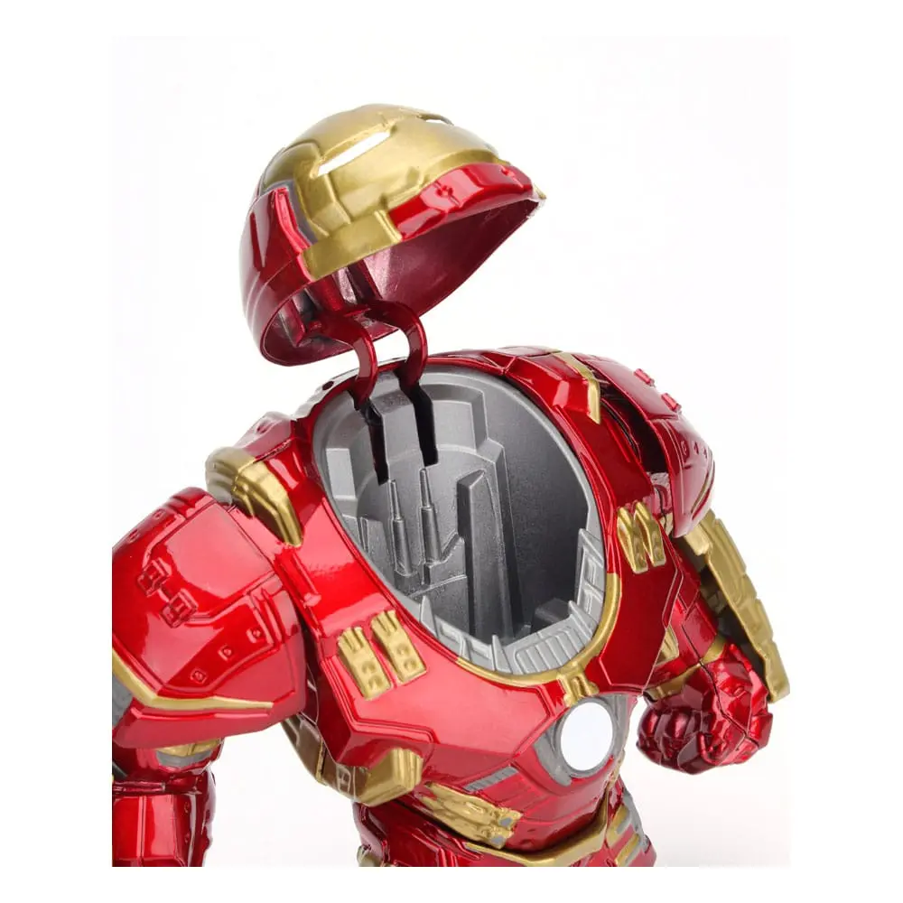 Marvel Metal figures Iron Man &amp; Hulkbuster 5-15 cm product photo