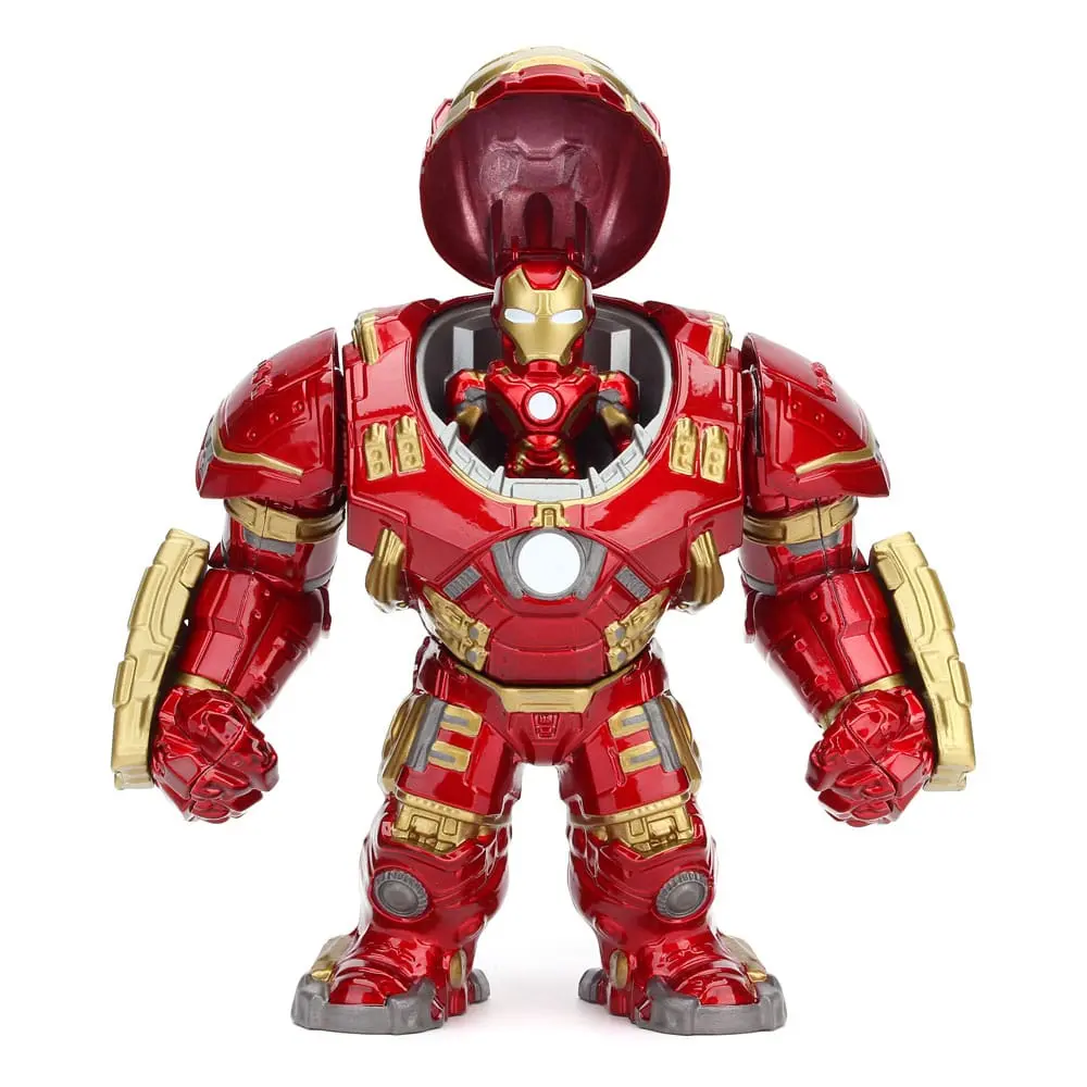 Marvel Metal figures Iron Man &amp; Hulkbuster 5-15 cm product photo