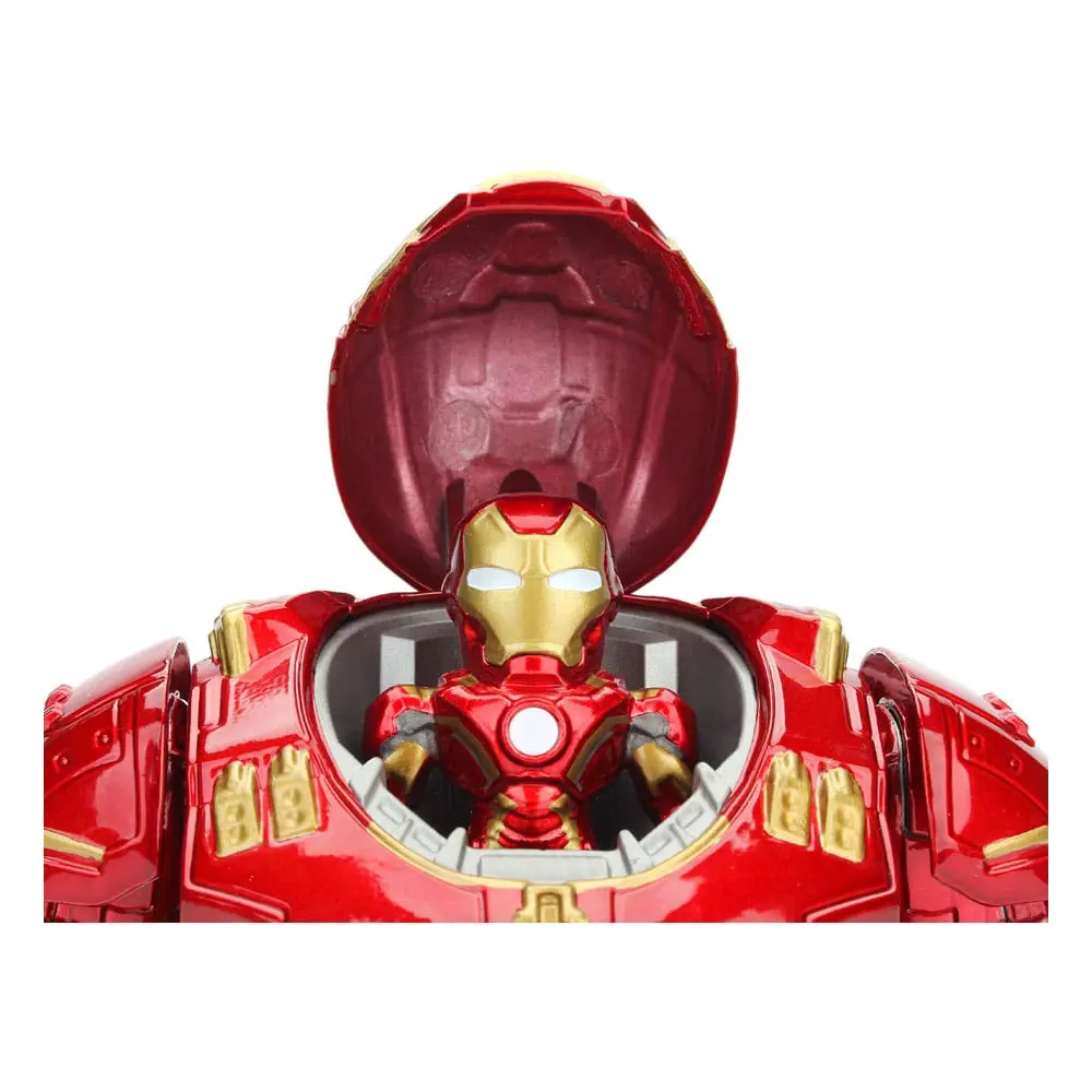 Marvel Metal figures Iron Man &amp; Hulkbuster 5-15 cm product photo