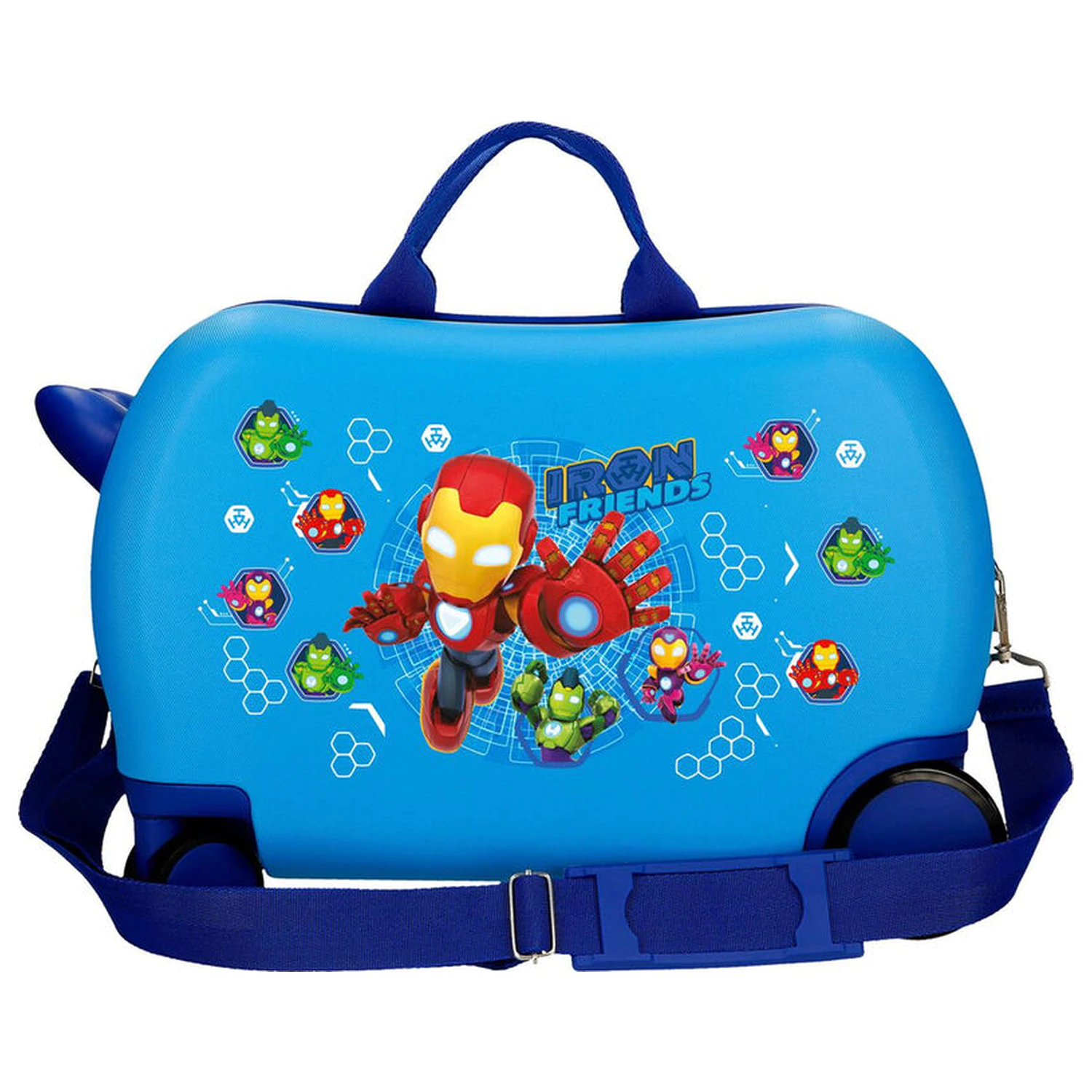 Marvel Iron Man and His Awesome Friends ABS trolley suitcase 45cm product photo