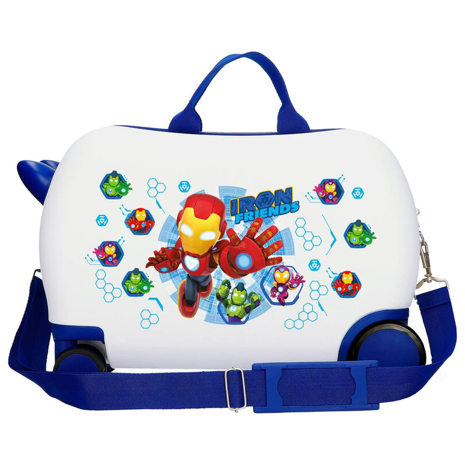 Marvel Iron Man and His Awesome Friends ABS trolley suitcase 45cm product photo