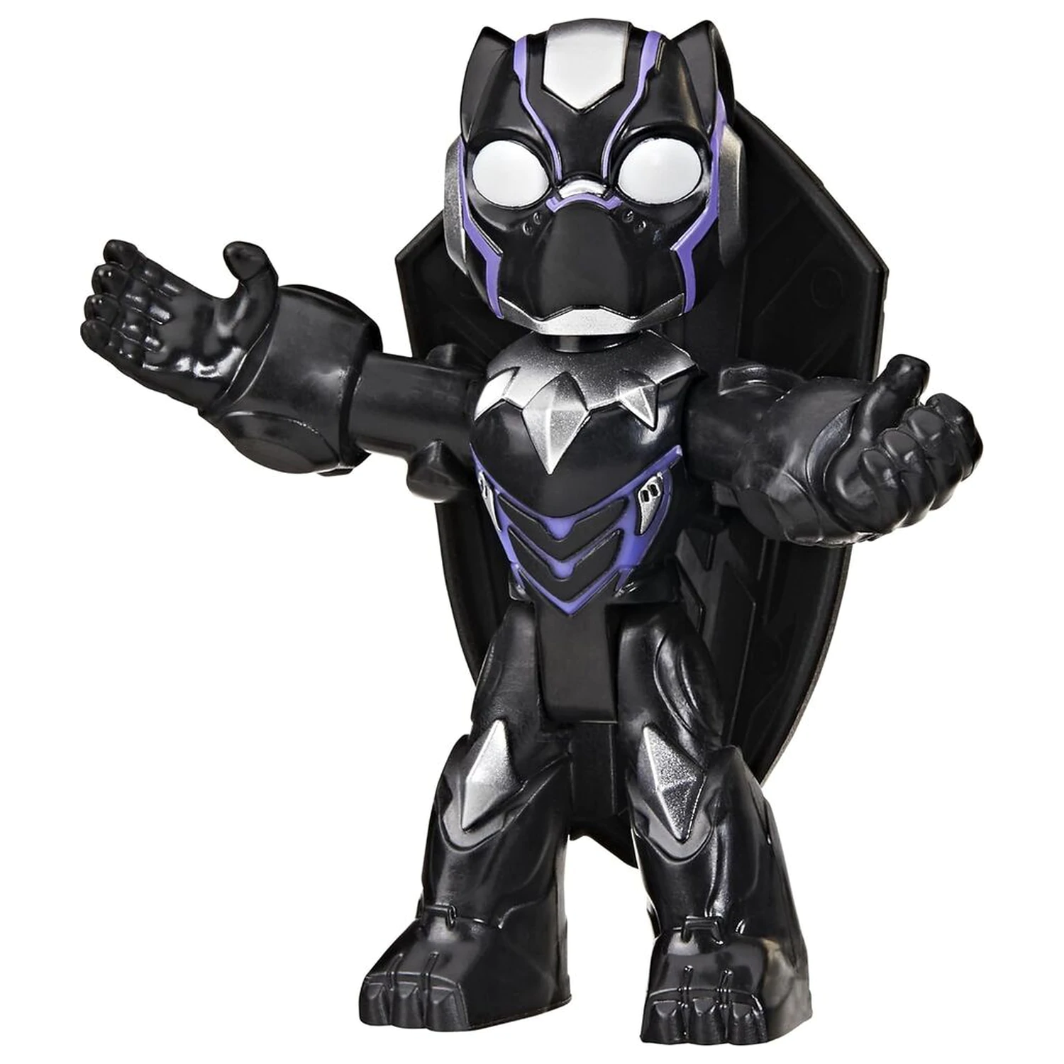 Marvel Iron Man And His Awesome Friends Black Panther figure 7cm product photo