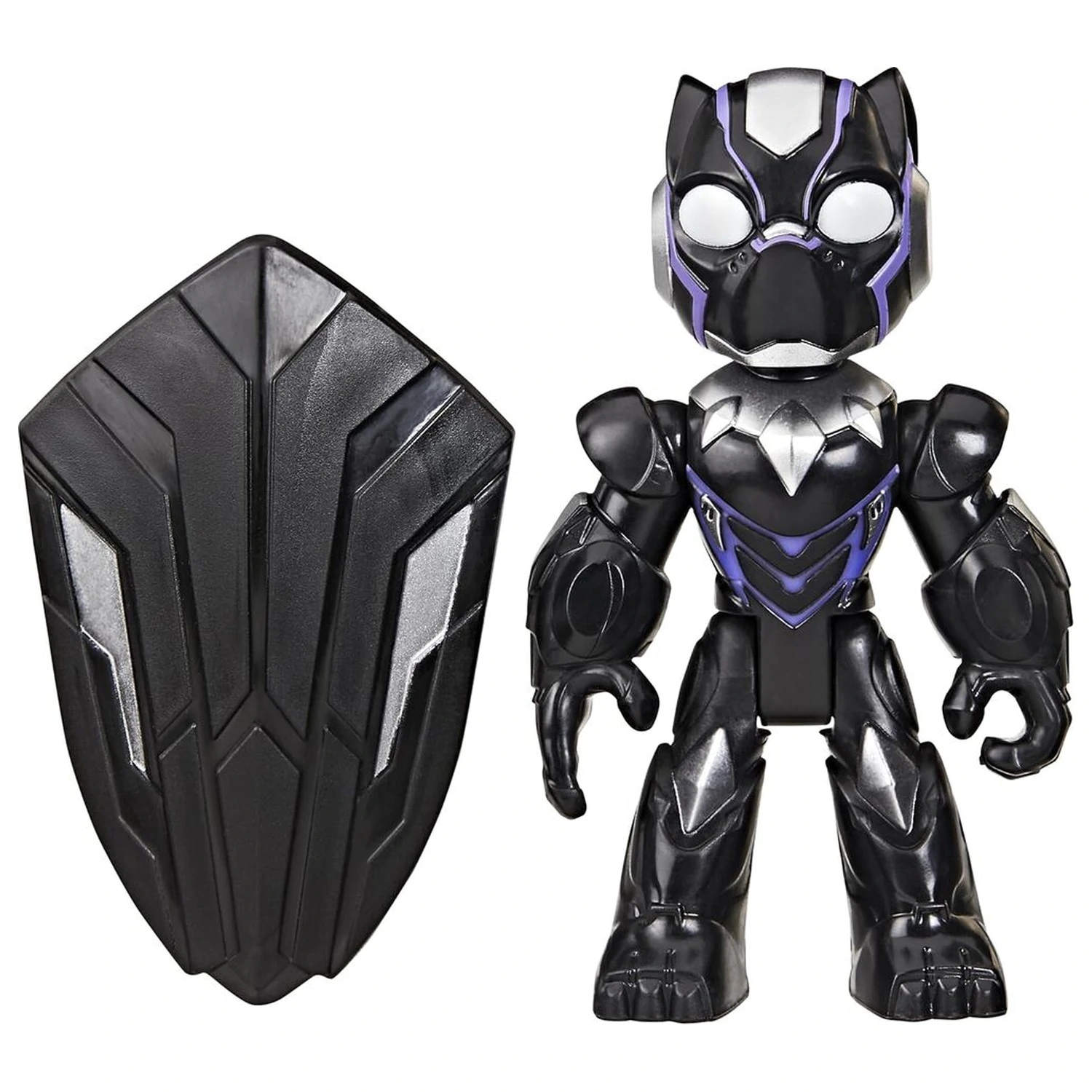 Marvel Iron Man And His Awesome Friends Black Panther figure 7cm product photo