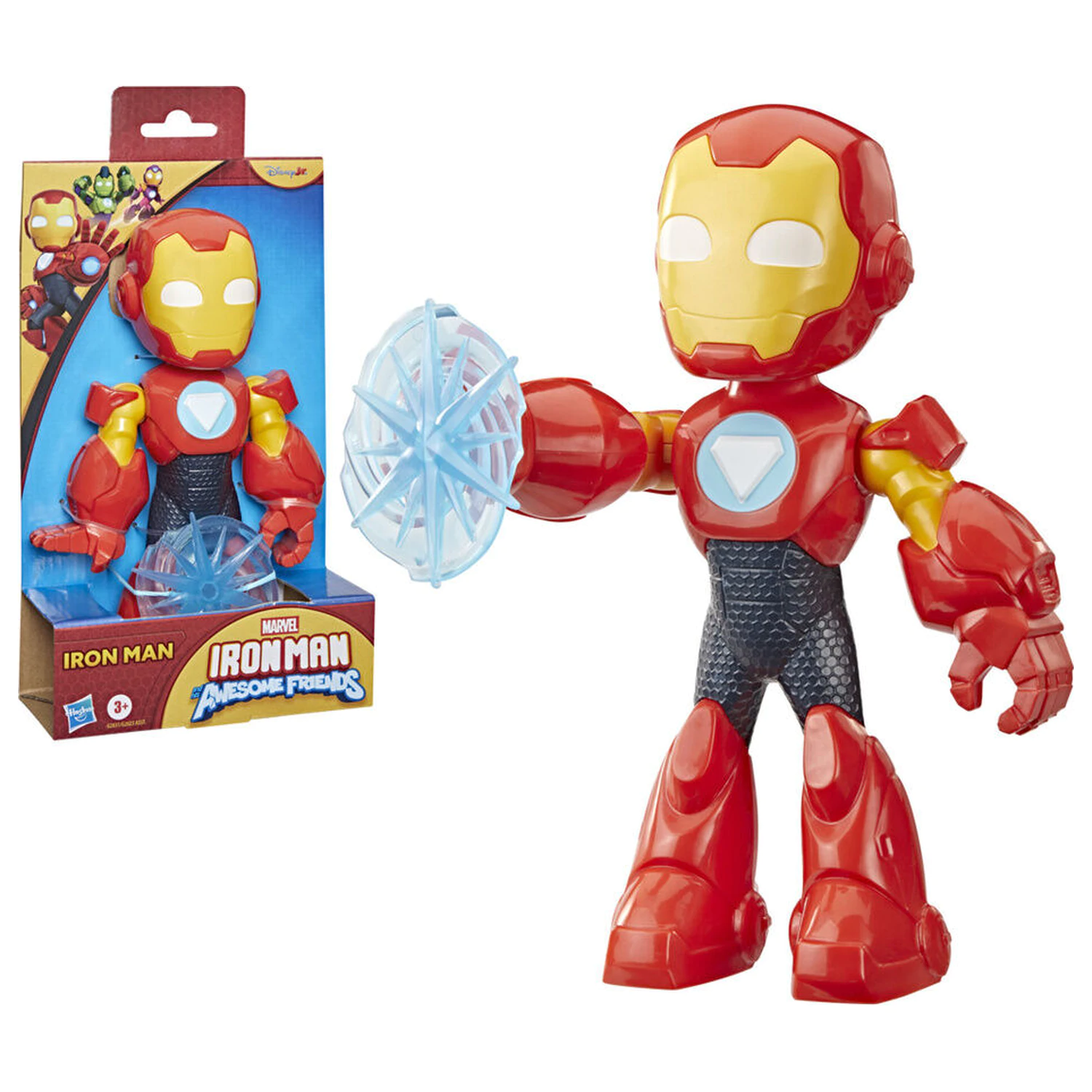 Marvel Iron Man And His Awesome Friends Iron Man figure 22cm product photo