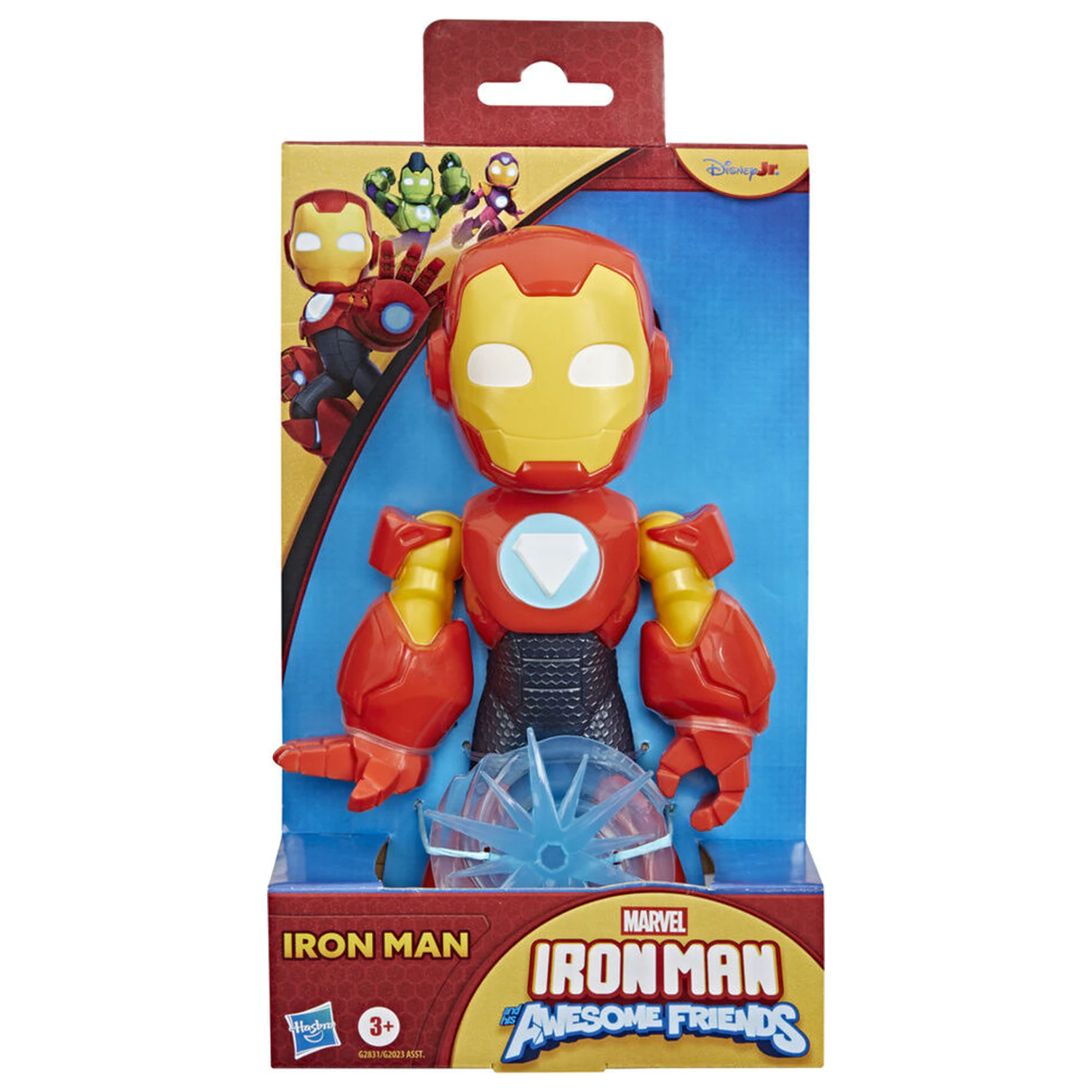Marvel Iron Man And His Awesome Friends Iron Man figure 22cm product photo