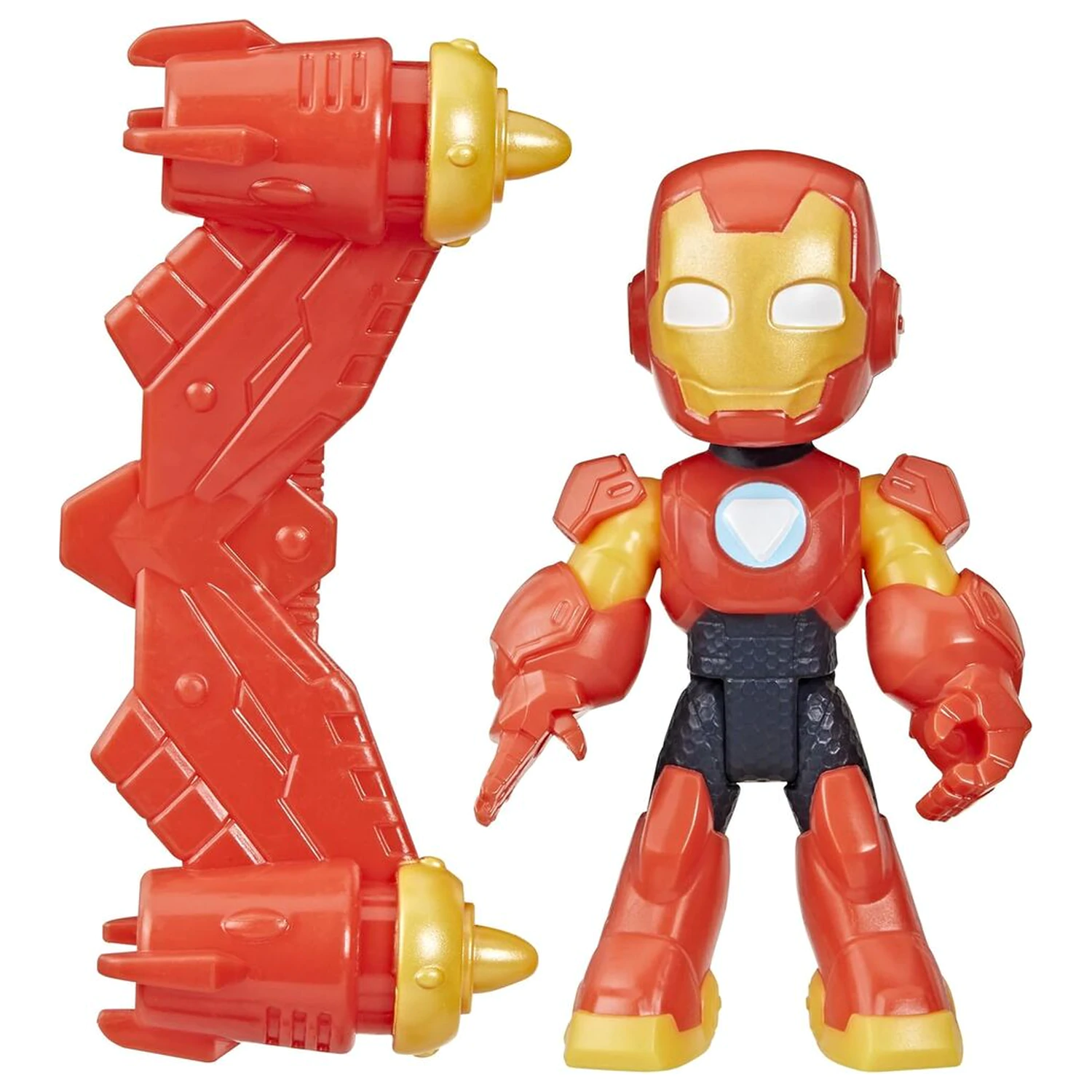 Marvel Iron Man And His Awesome Friends Iron Man figure 7cm product photo