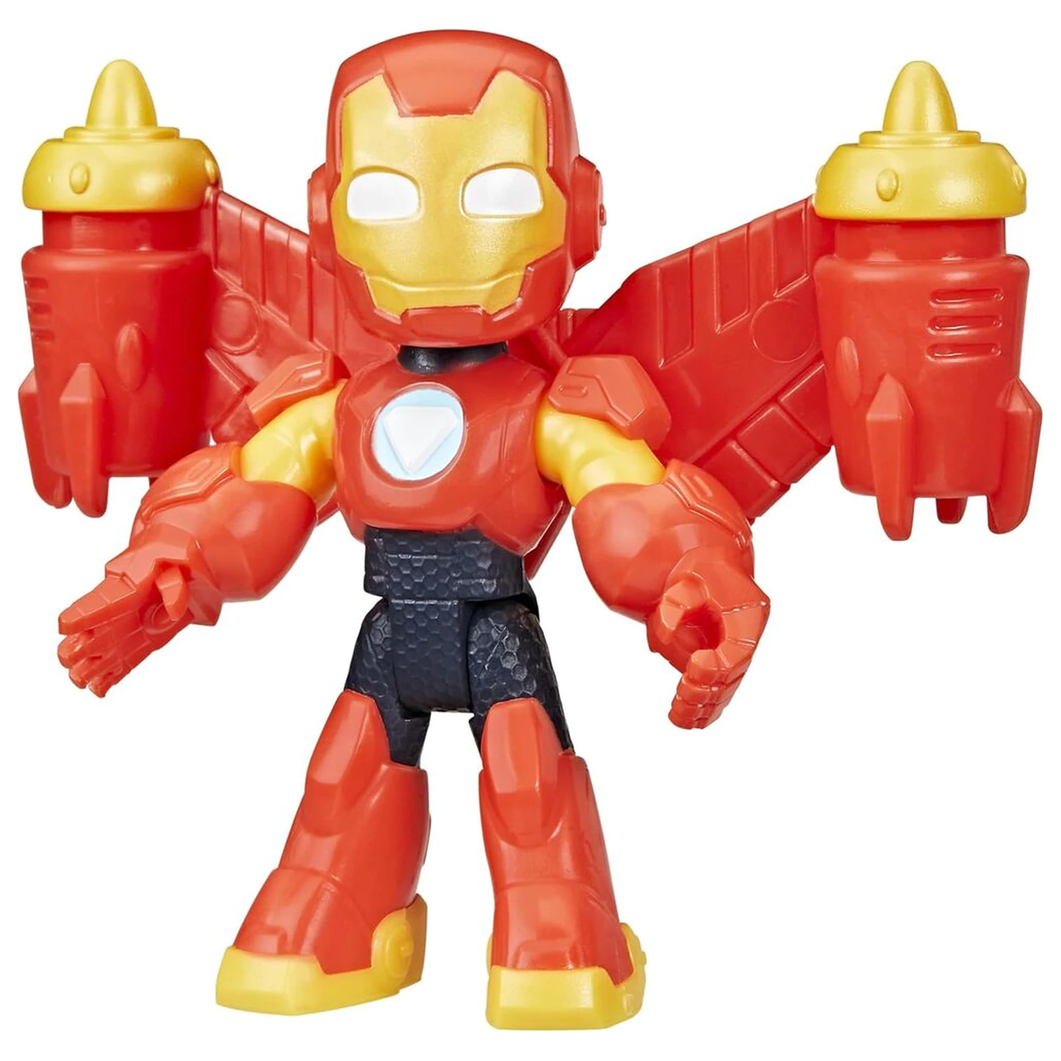 Marvel Iron Man And His Awesome Friends Iron Man figure 7cm product photo