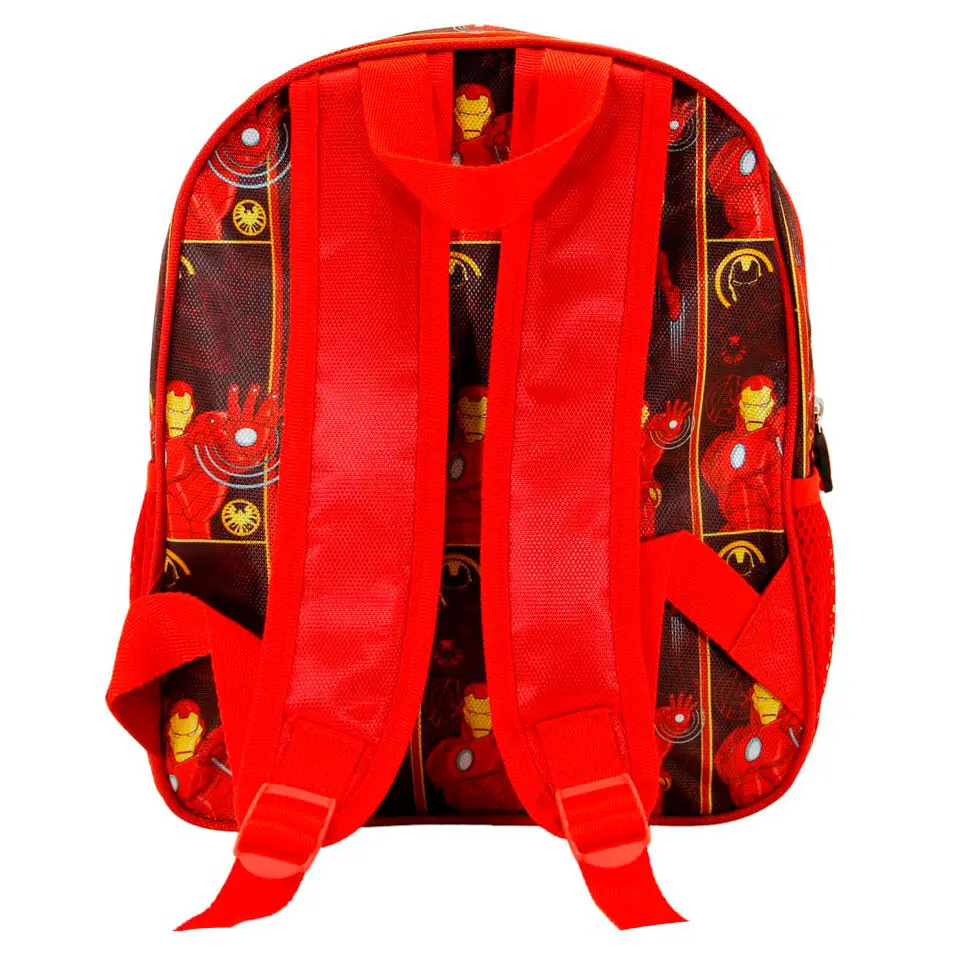 Marvel Iron Man Angry 3D backpack 31cm product photo