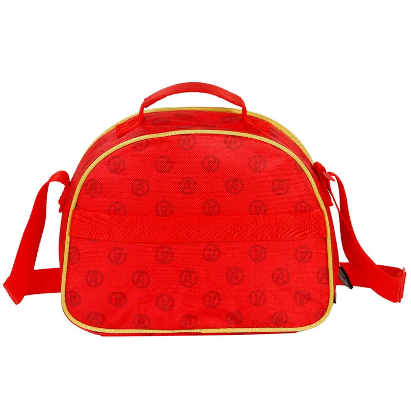 Marvel Iron Man Bobblehead 3D lunch bag product photo