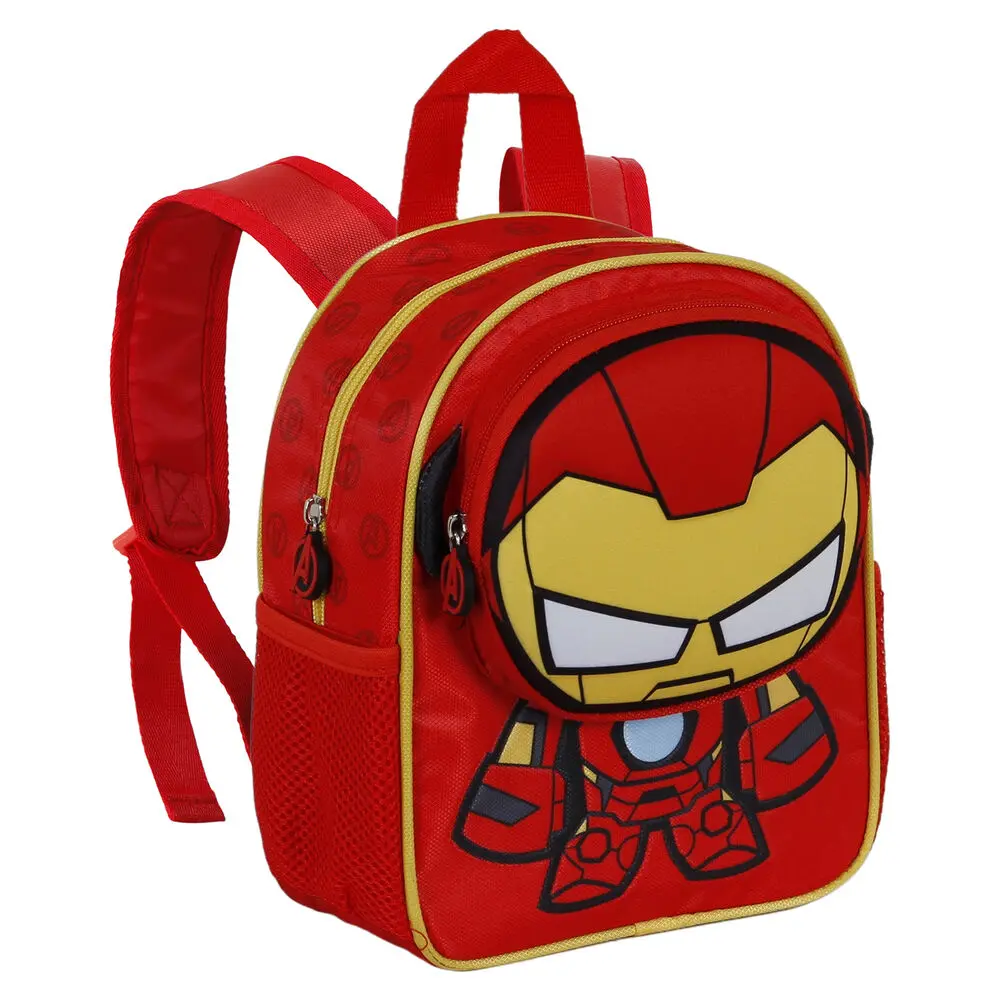 Marvel Iron Man Bobblehead backpack 28cm product photo