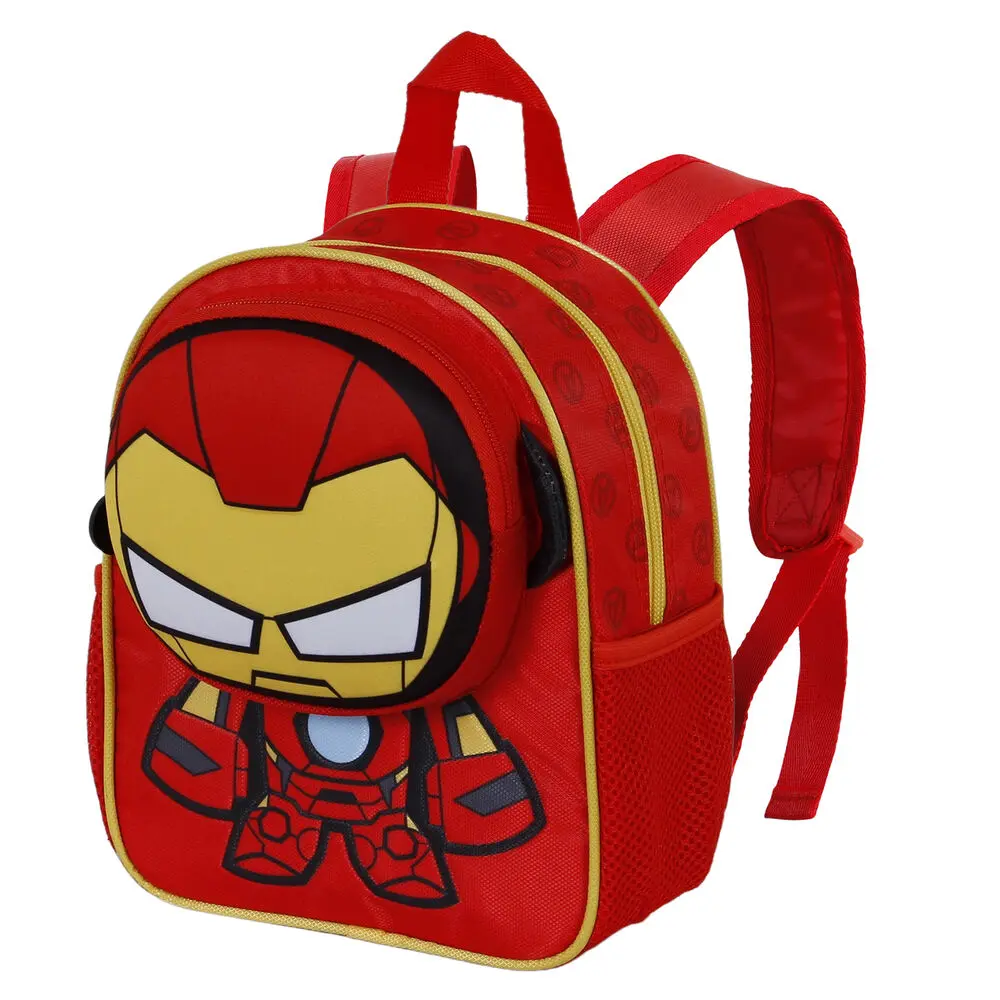 Marvel Iron Man Bobblehead backpack 28cm product photo
