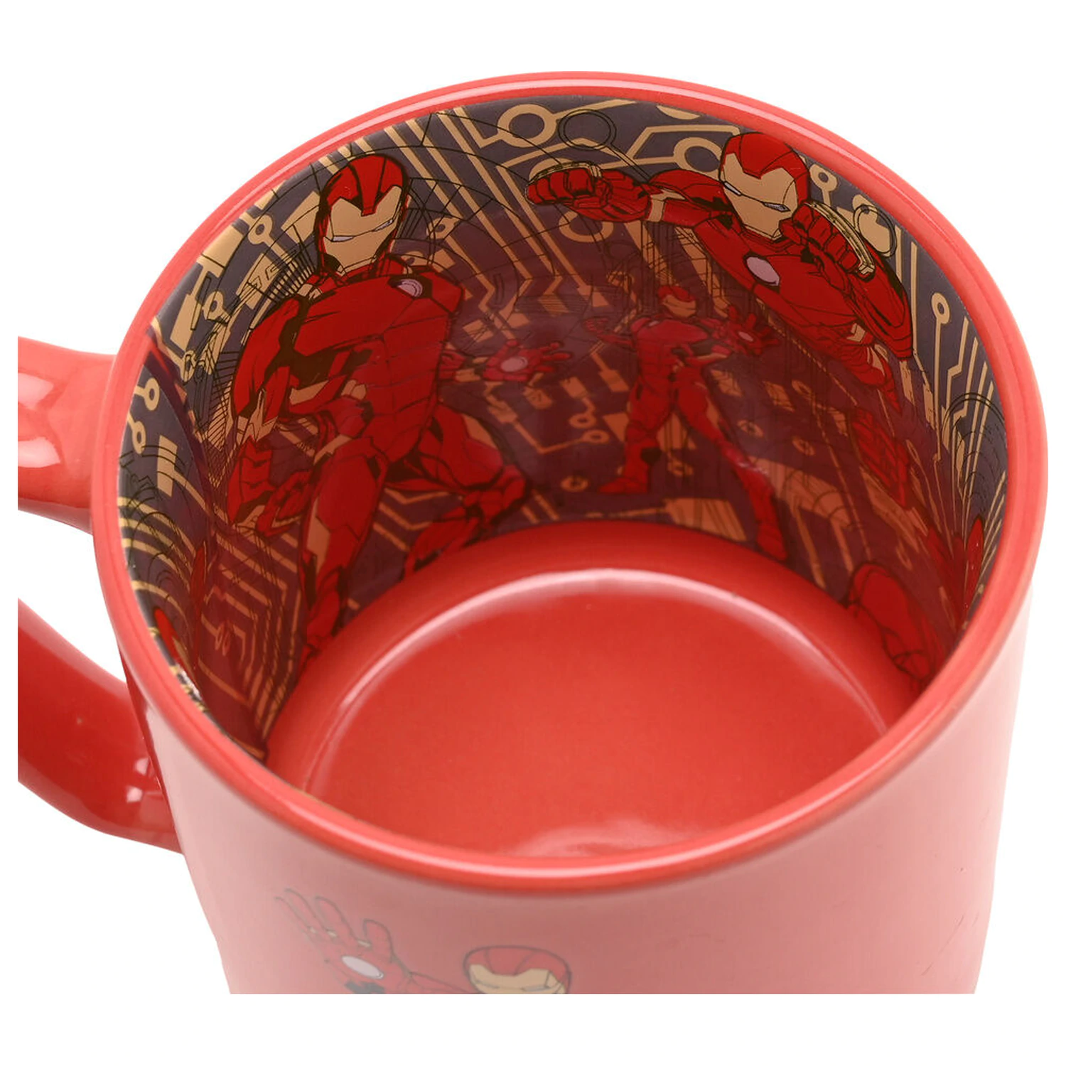Marvel Iron Man mug 500ml product photo