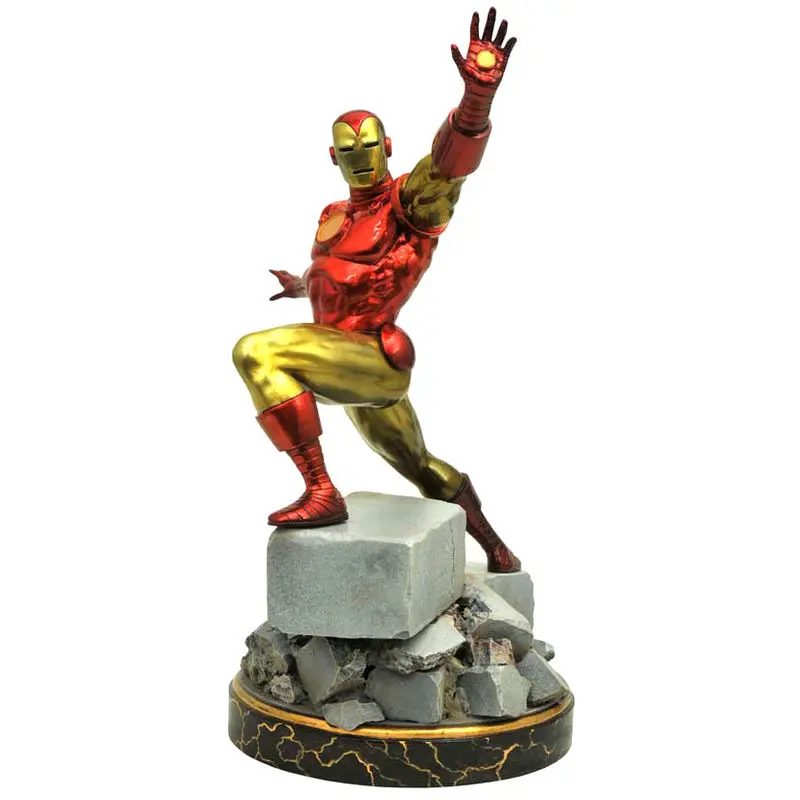 Marvel Premier Collection PVC Statue Classic Iron Man 35 cm termékfotó