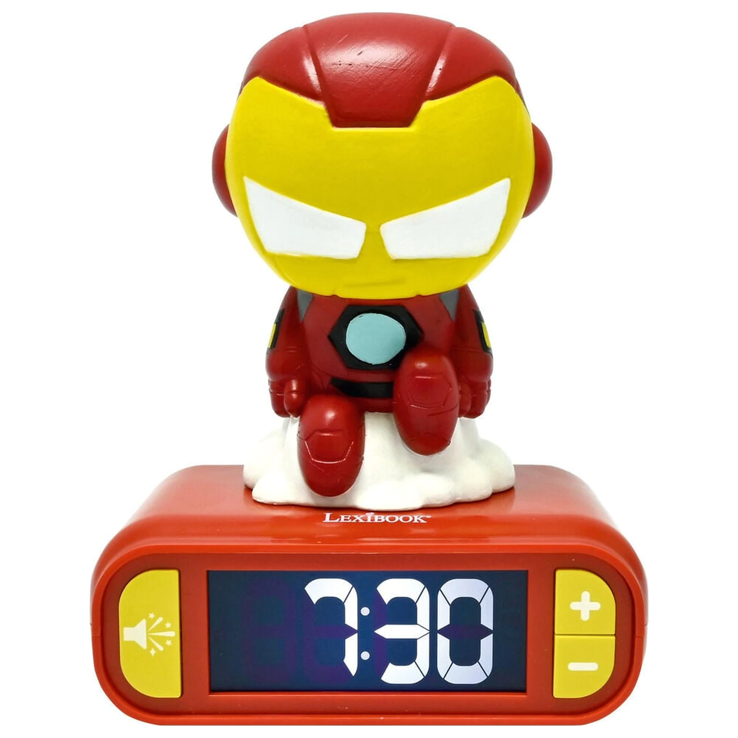 Marvel Iron Man alarm clock with night light product photo