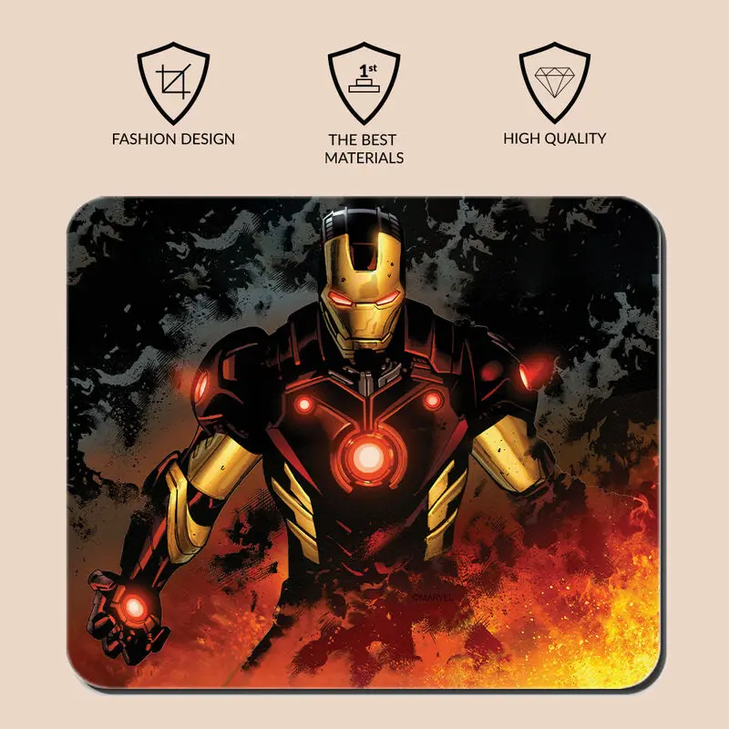 Marvel Iron Man mouse pad termékfotó