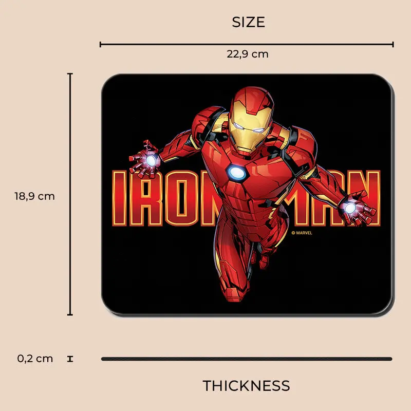 Marvel Iron Man mouse pad termékfotó