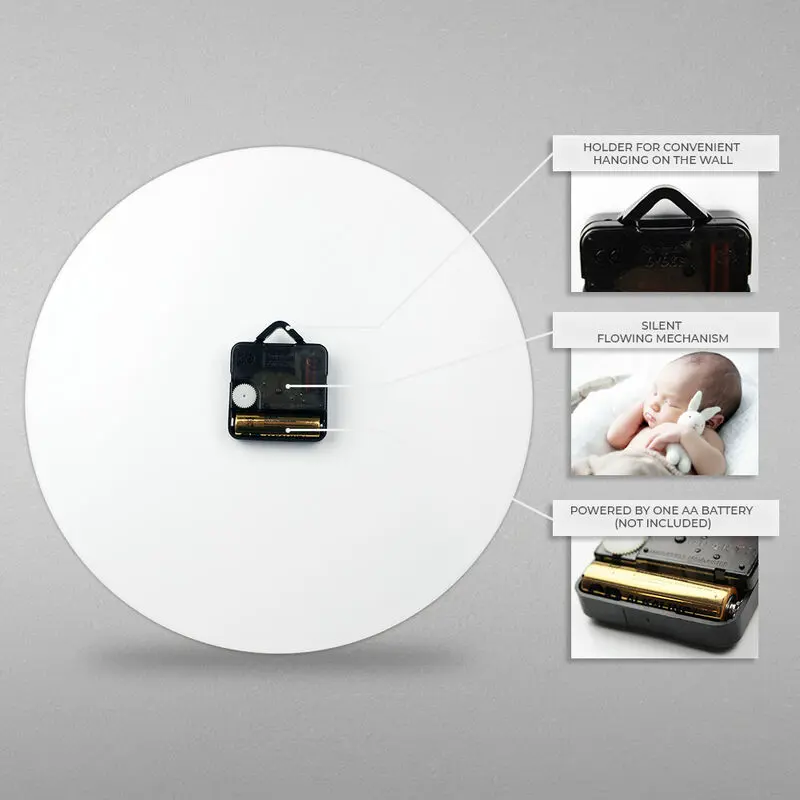 Marvel Iron Man wall clock product photo