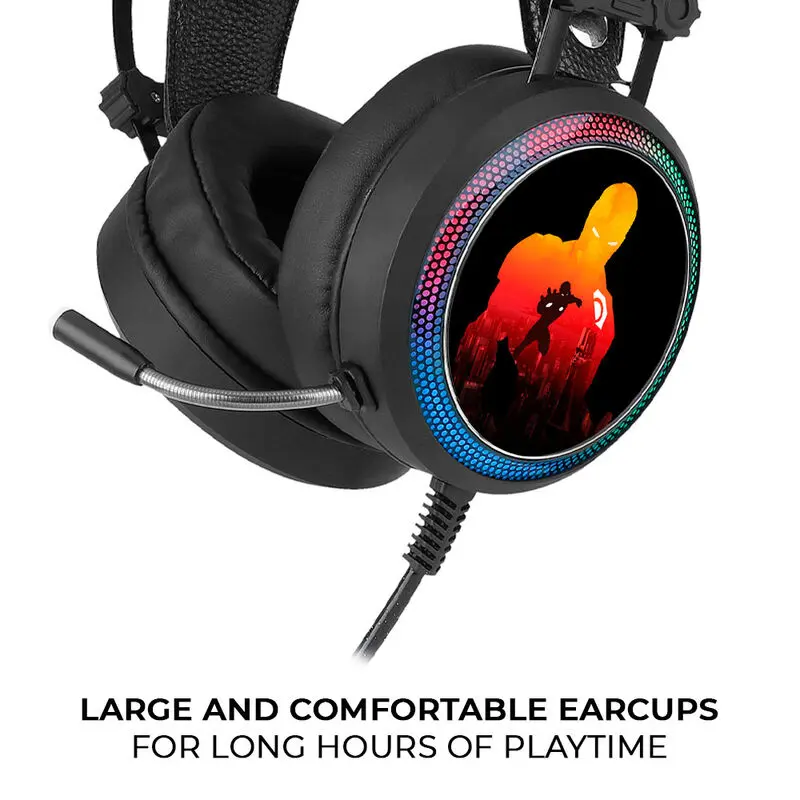 Marvel Iron Man Gaming headphones product photo