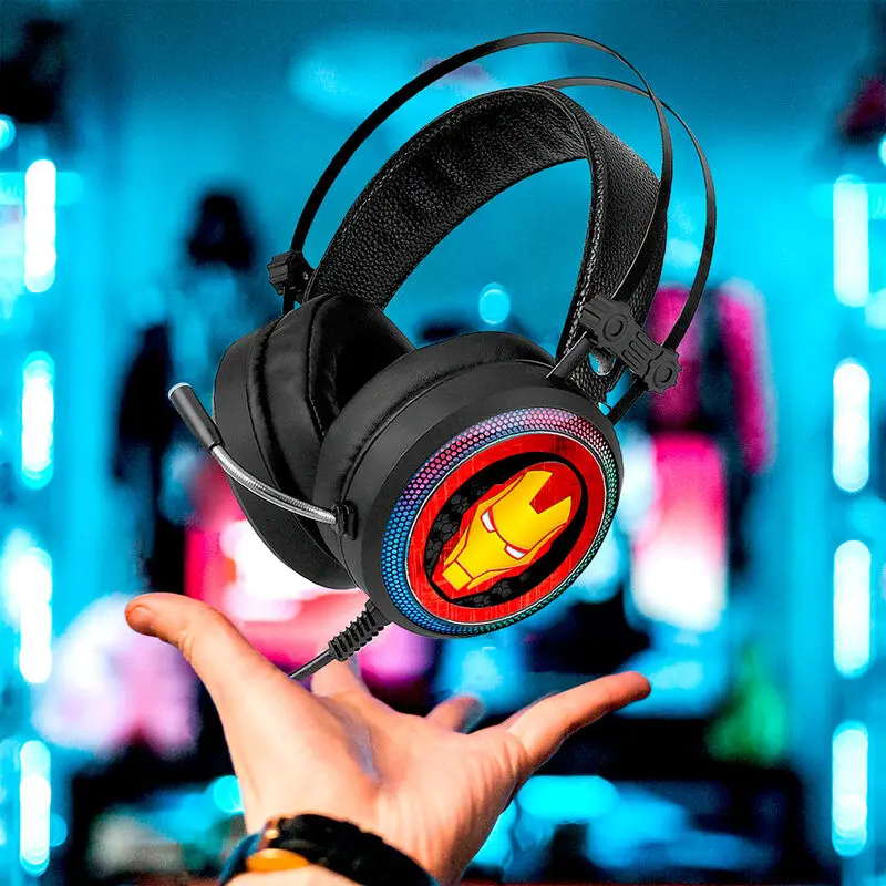 Marvel Iron Man Gaming headphones termékfotó