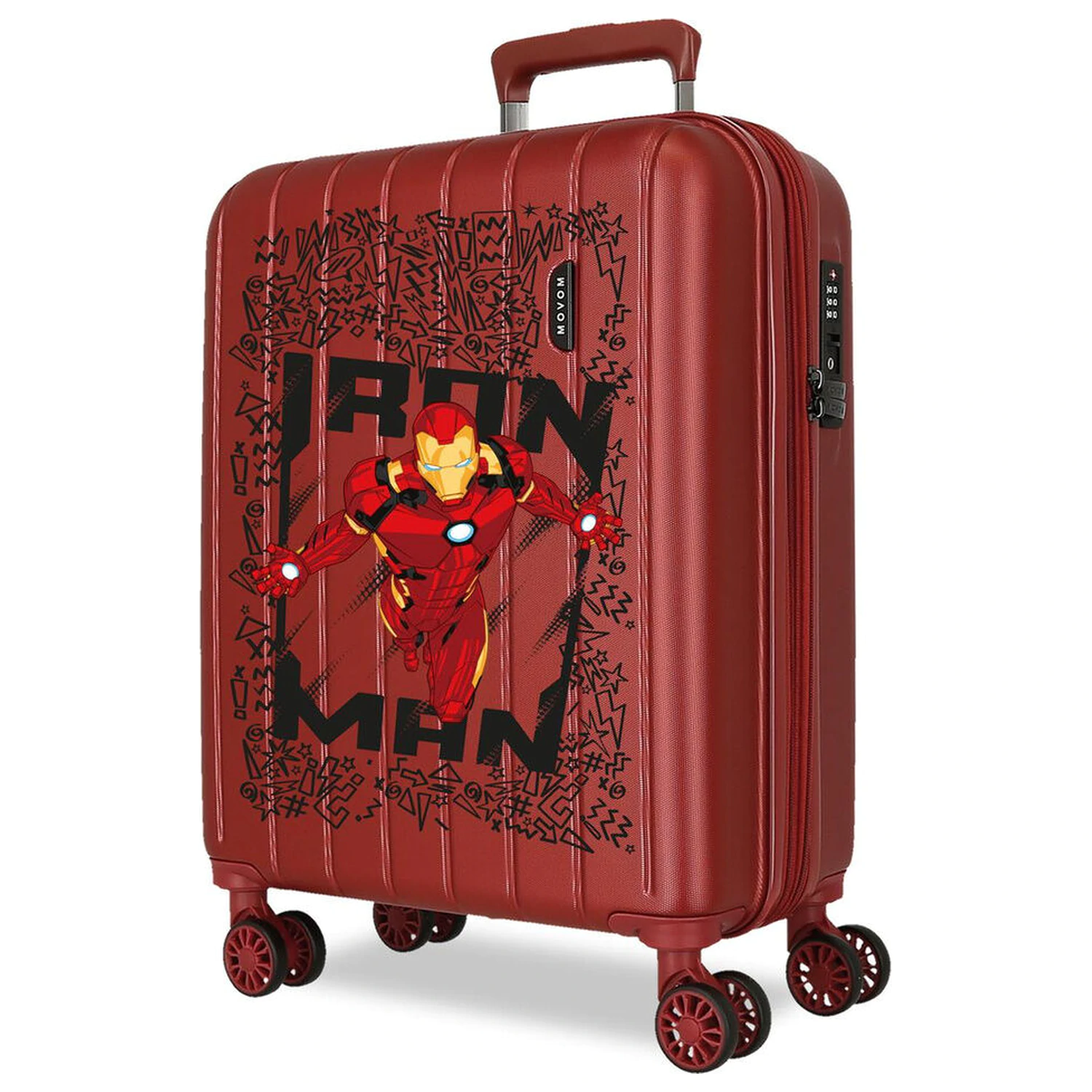 Marvel Iron Man Hero ABS trolley suitcase 55cm product photo