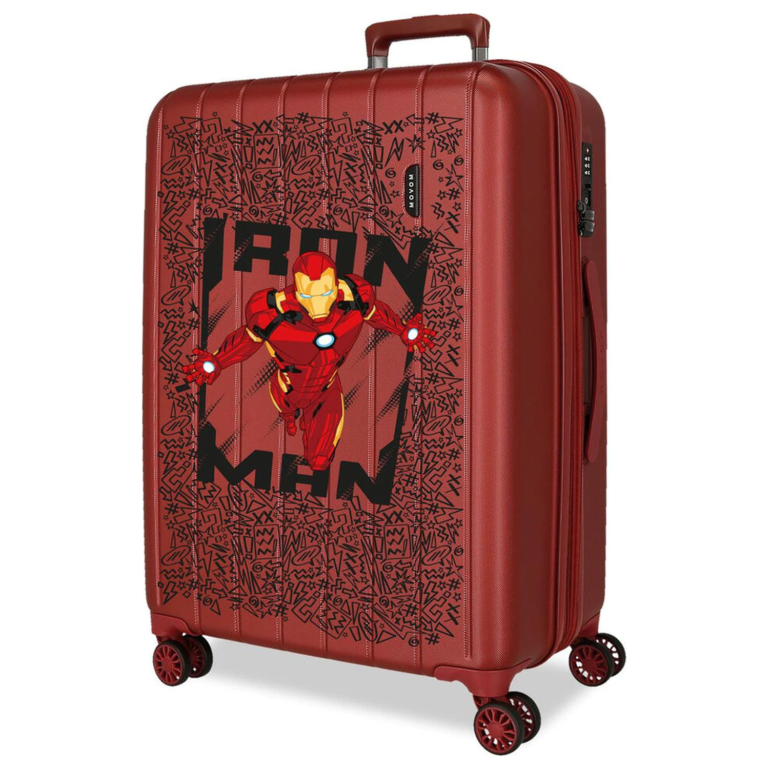 Marvel Iron Man Hero ABS trolley suitcase 65cm product photo