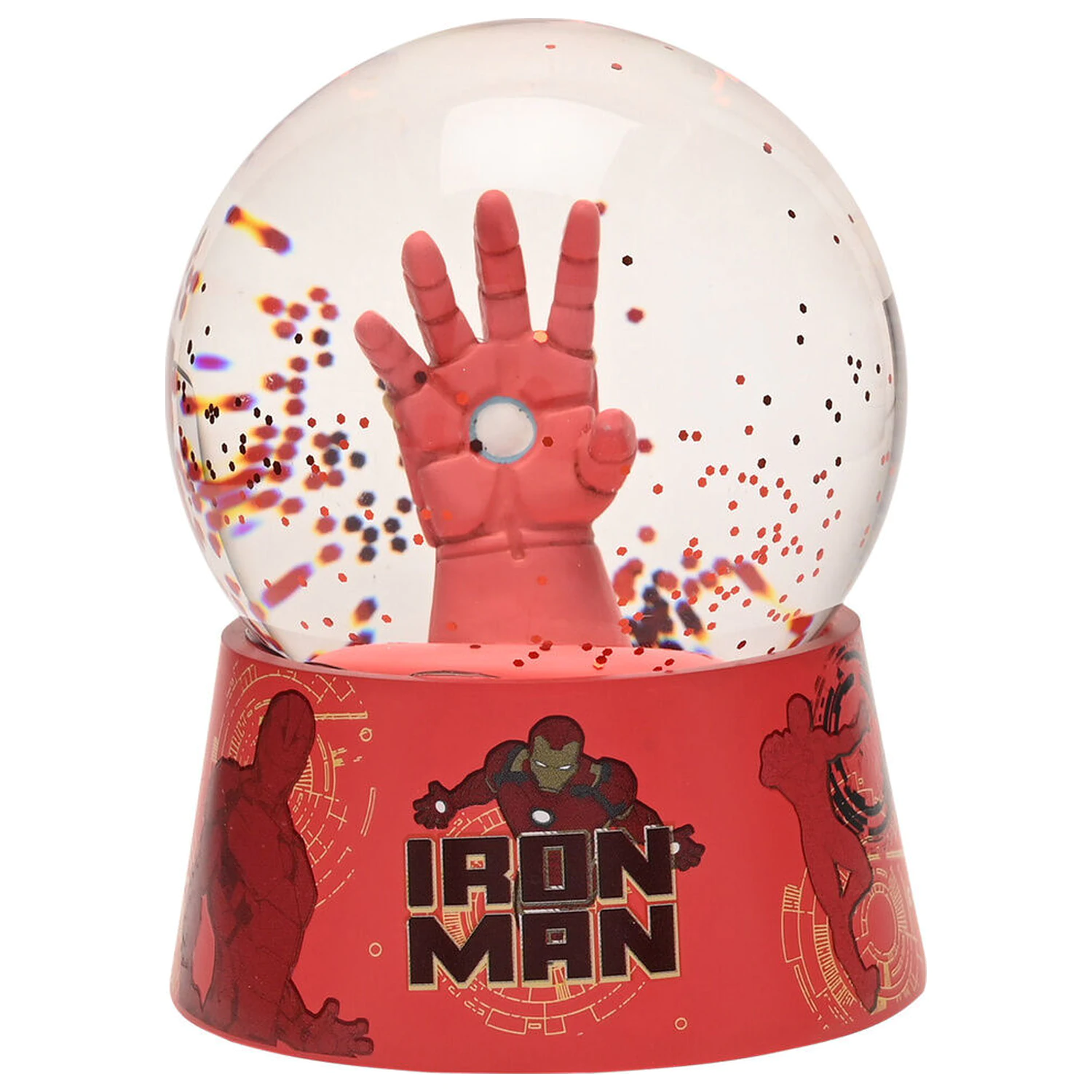 Marvel Iron Man snowball product photo