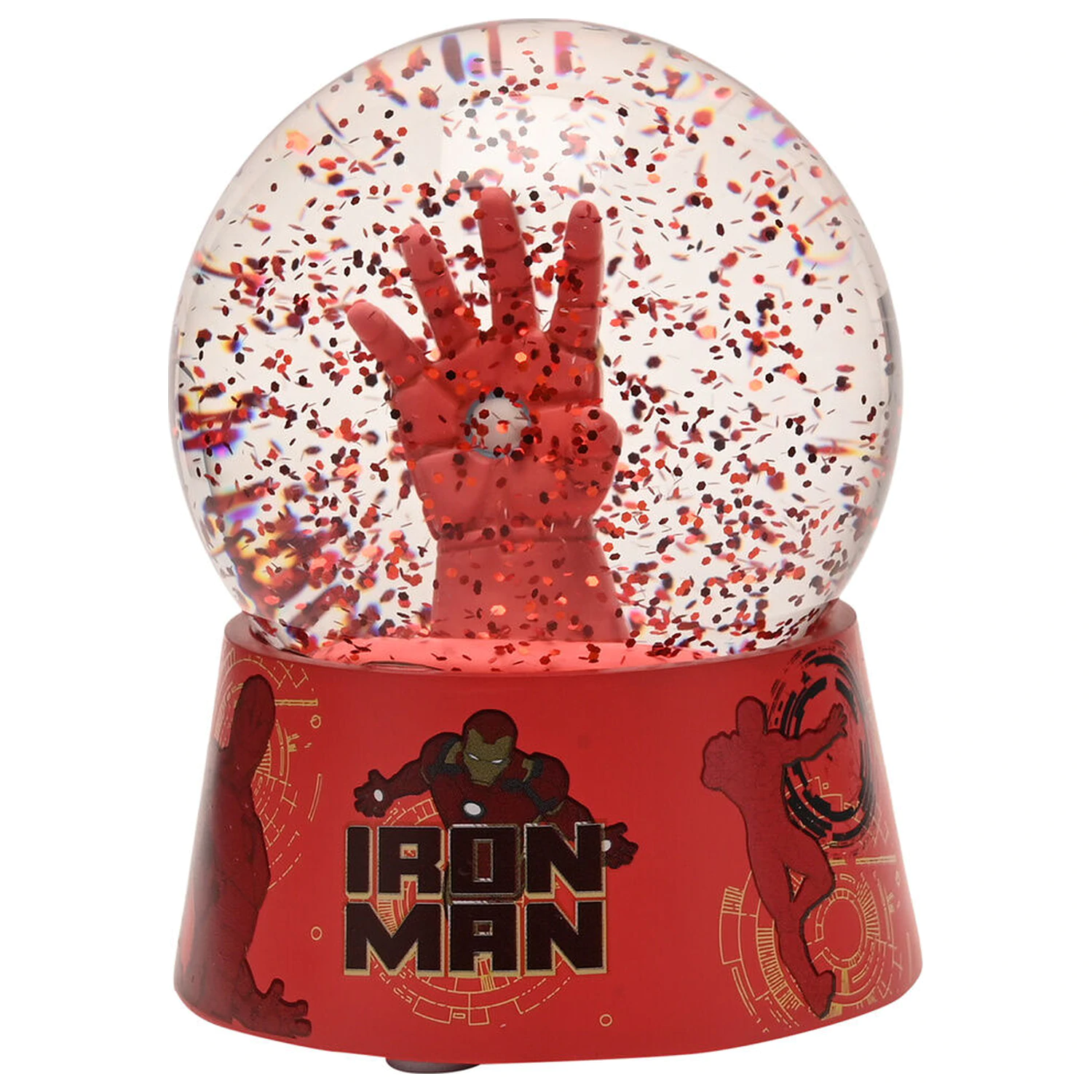 Marvel Iron Man snowball product photo