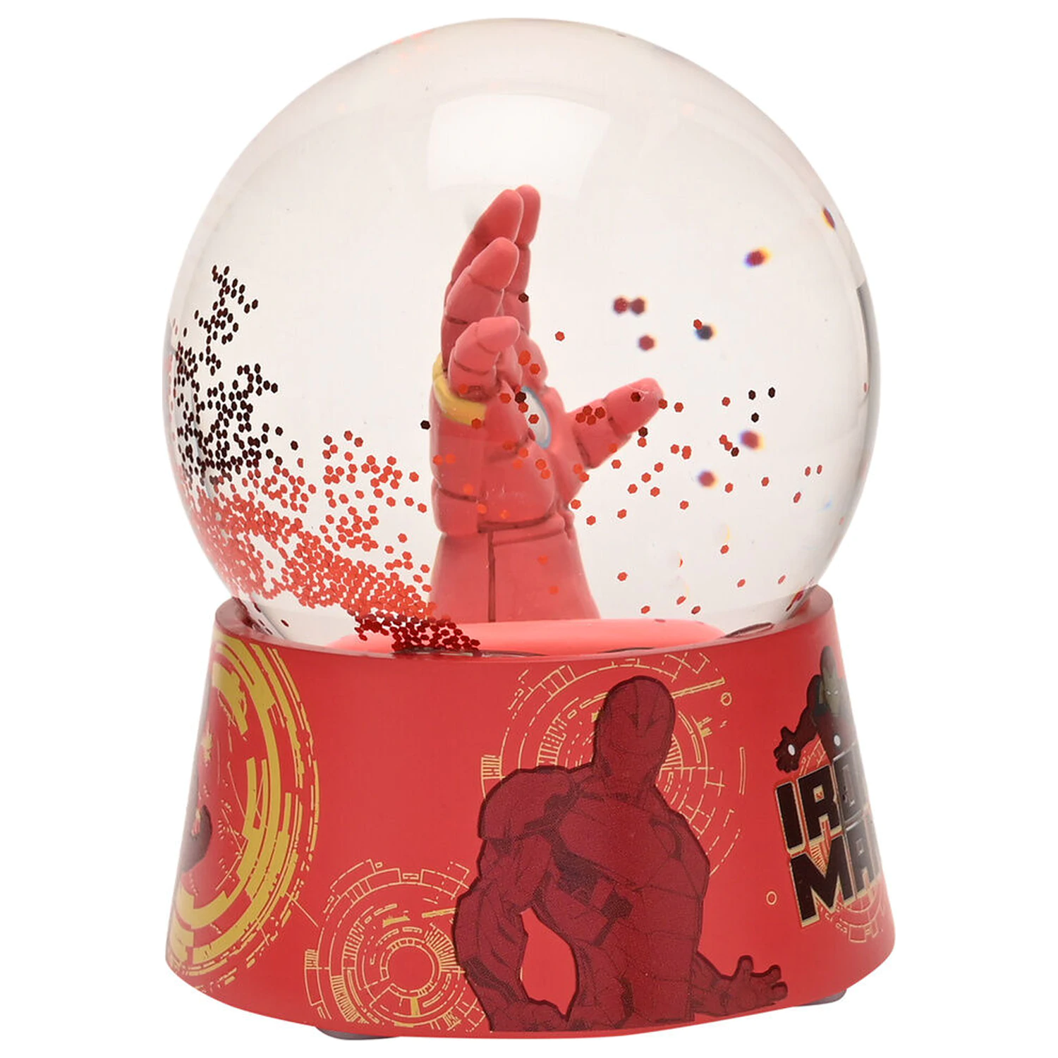 Marvel Iron Man snowball product photo