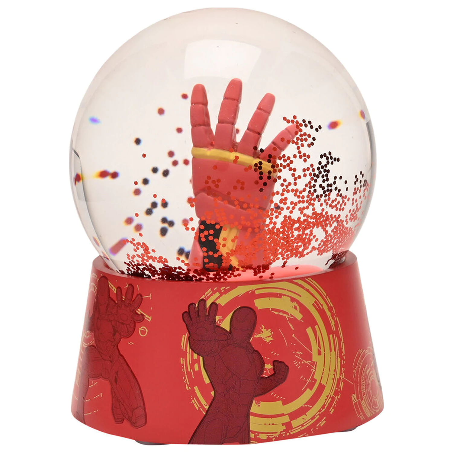 Marvel Iron Man snowball product photo