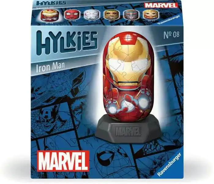 Marvel 3D Puzzle Iron Man Hylkies (54 Pieces) product photo