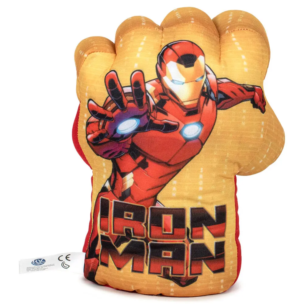 Marvel Iron Man Glove plush toy 27cm product photo