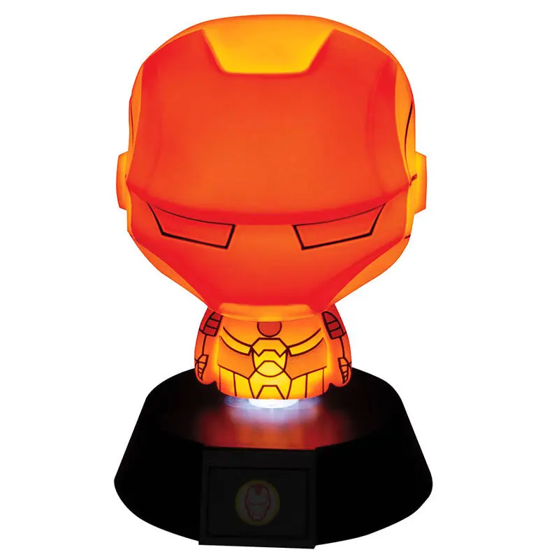 Marvel 3D Icon Light Iron Man product photo