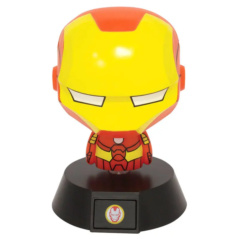 Marvel 3D Icon Light Iron Man product photo