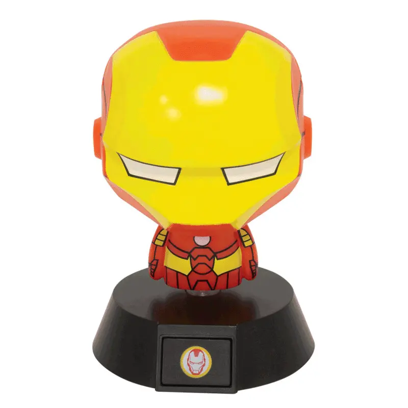 Marvel 3D Icon Light Iron Man product photo